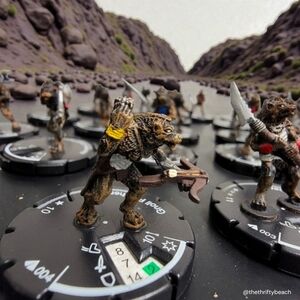 Mage Knight Gnoll Assortment